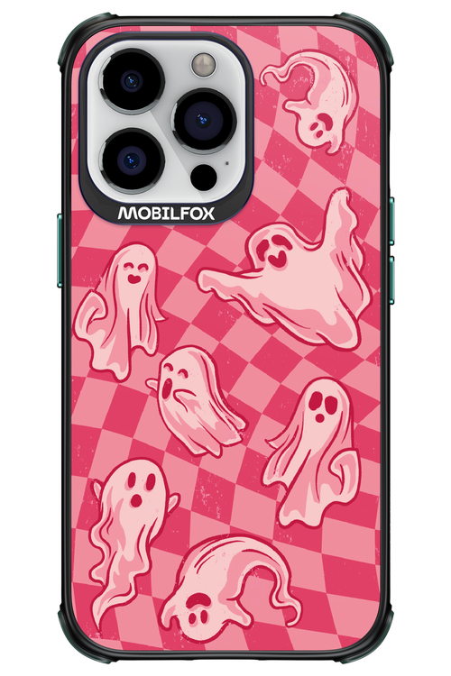 Strawberry Ghosts - Apple iPhone 13 Pro