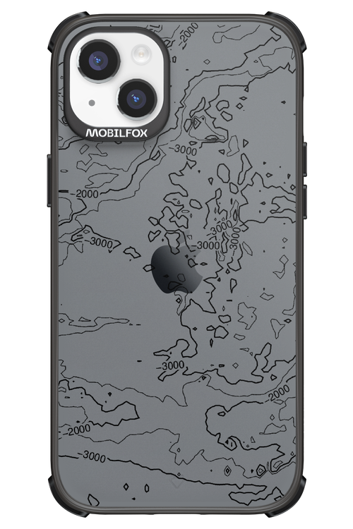 Contour Map - Apple iPhone 14 Plus
