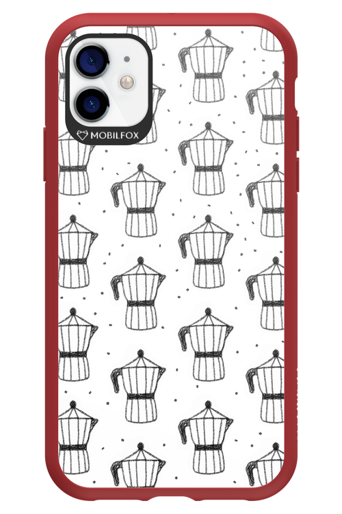 Retro Caffee - Apple iPhone 11