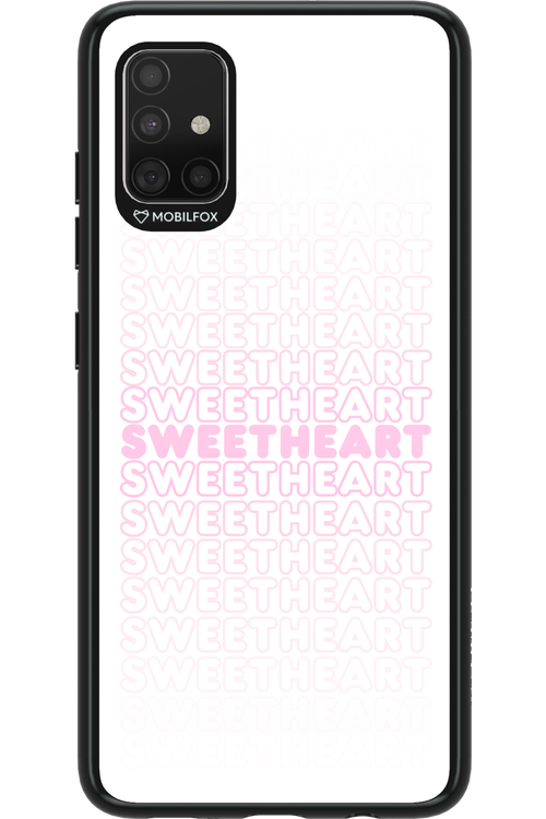Sweetheart Pink - Samsung Galaxy A51