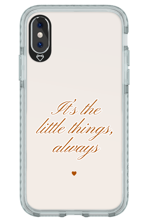 Little Things - Apple iPhone XS