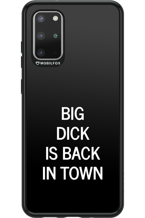 Big D*ck Black 2.0 - Samsung Galaxy S20+