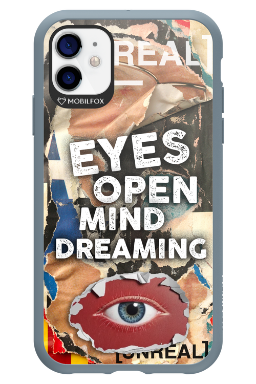 EYES OPEN - Apple iPhone 11