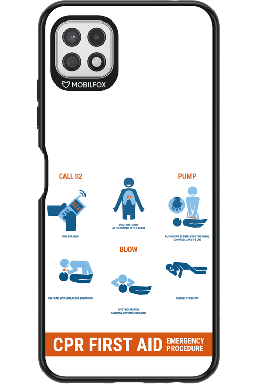 First Aid - Samsung Galaxy A22 5G