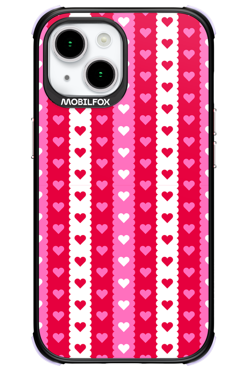 Christmas Heart Biscuit - Apple iPhone 15