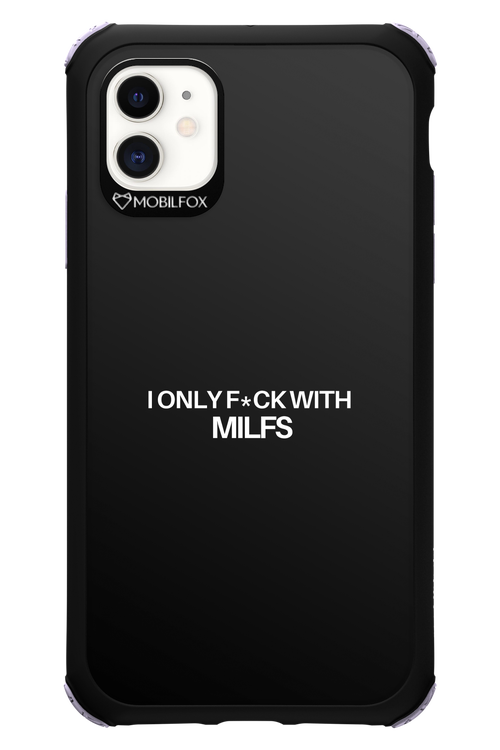Only Milf Black - Apple iPhone 11