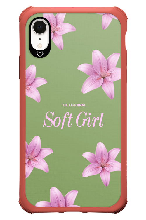 Original Soft Girl - Apple iPhone XR
