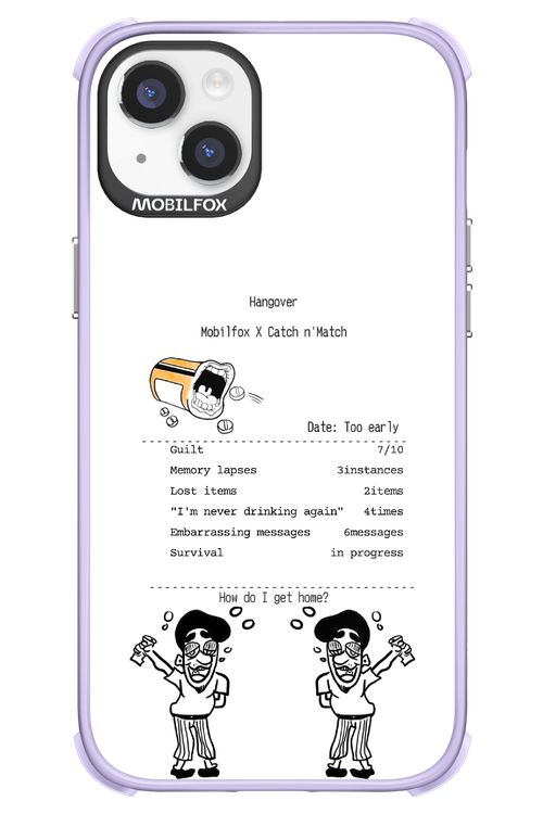 hangover - Apple iPhone 14 Plus