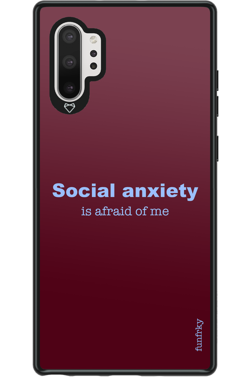 Bold & Anxious - Samsung Galaxy Note 10+
