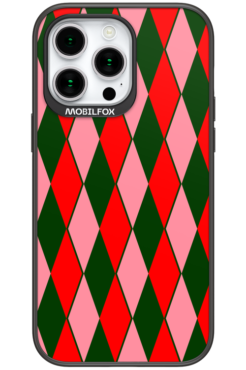 Retro Christmas - Apple iPhone 15 Pro Max