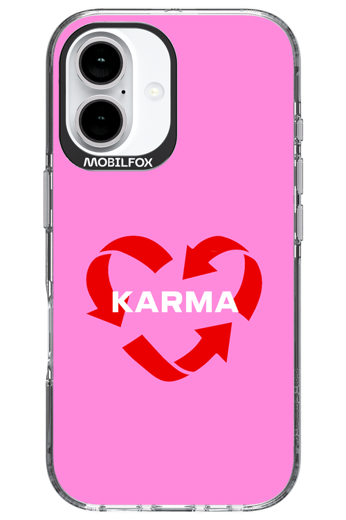 Karma Pink - Apple iPhone 16