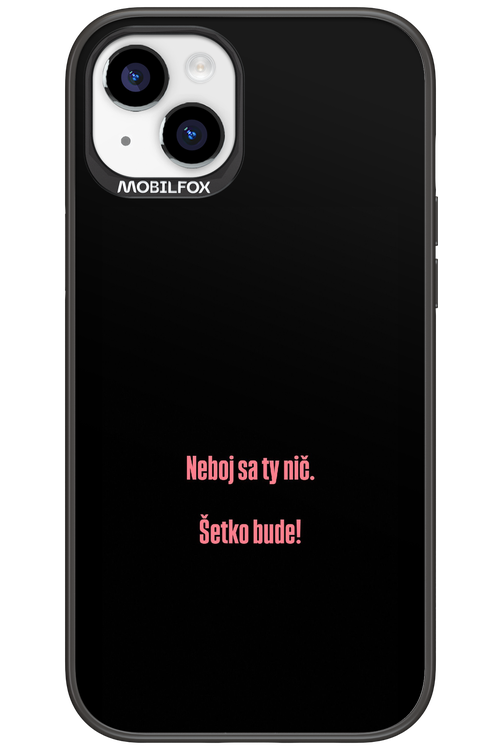 Neboj saty nic. - Apple iPhone 15 Plus