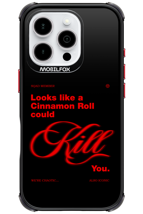 Cinnamon Killer - Apple iPhone 16 Pro