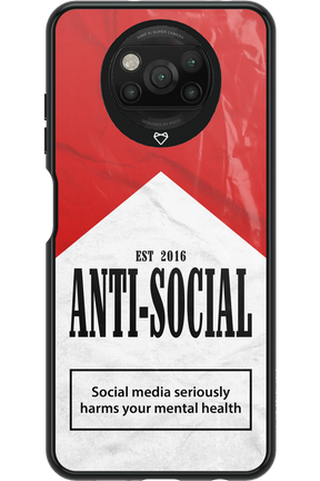 ANTI-SOCIAL II 2.0 - Xiaomi Poco X3 Pro