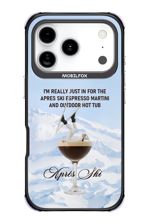 Espresso Martini Tub - Apple iPhone 17 Pro