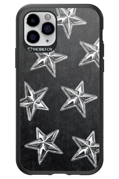 Chrome Stars - Apple iPhone 11 Pro