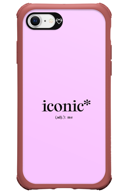 Iconic_ Pink - Apple iPhone 8