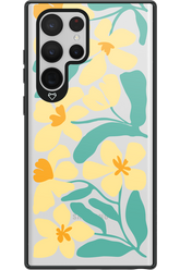 Yellow Flower - Samsung Galaxy S22 Ultra