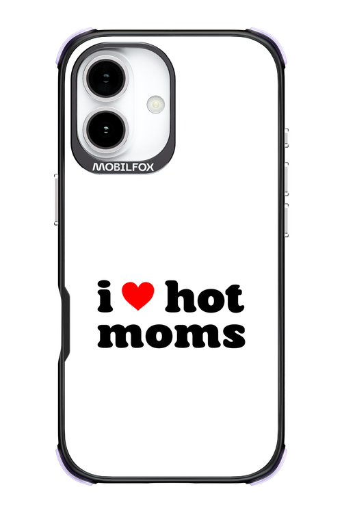 I love hot moms W 2.0 - Apple iPhone 17
