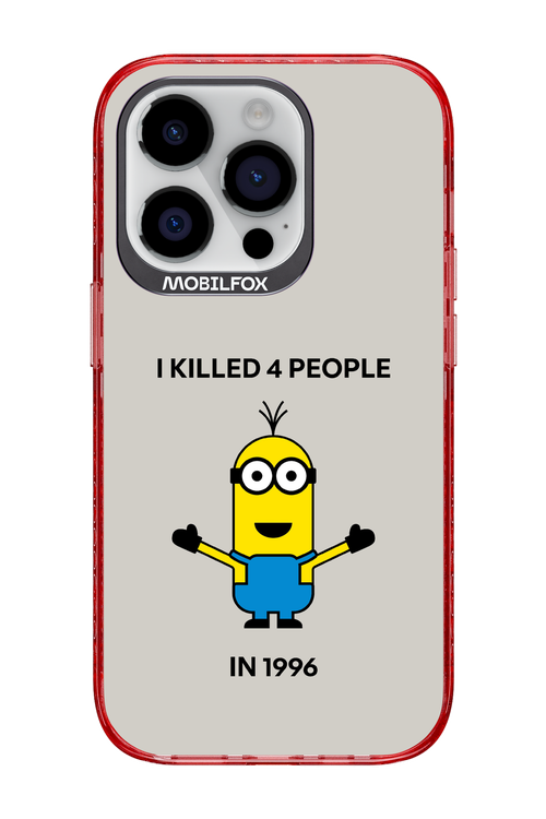 In 1996 - Apple iPhone 14 Pro