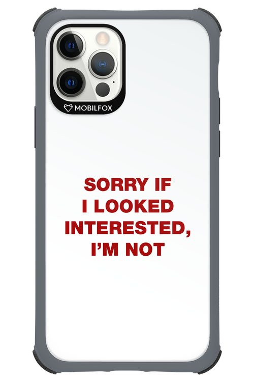 I'm not - Apple iPhone 12 Pro