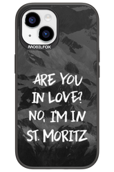 I'm in St. Moritz - Apple iPhone 15