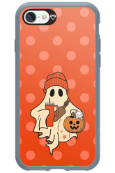 Ghost Girl (Orange) - Apple iPhone 7