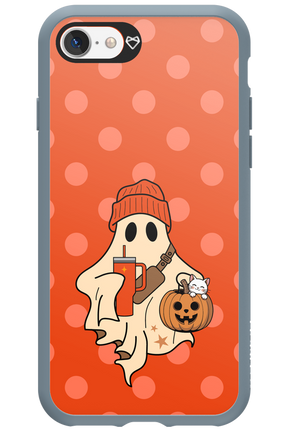 Ghost Girl (Orange) - Apple iPhone 7