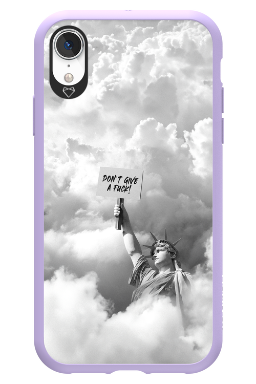 Don't give a  - Apple iPhone XR