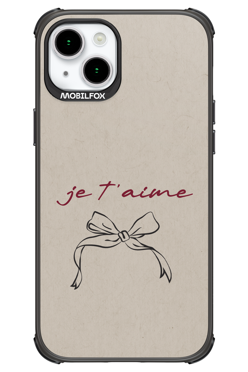 JET'AIME 2.0 - Apple iPhone 15 Plus