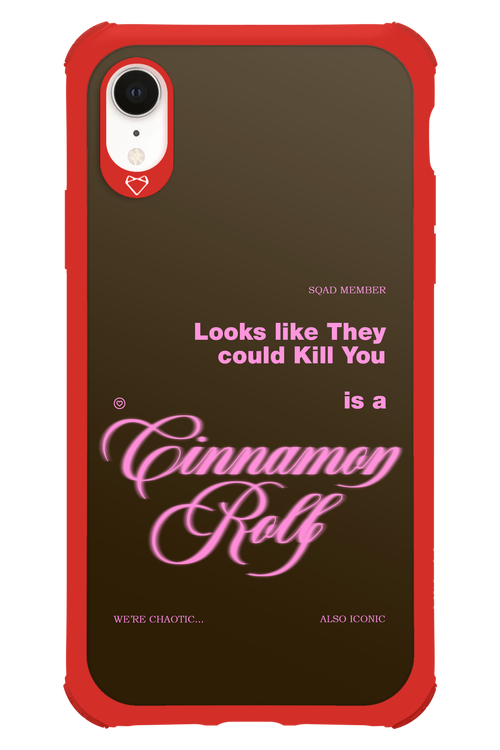 Killer Cinnamon - Apple iPhone XR