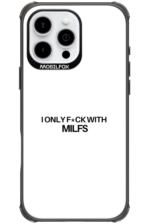 Only Milf White - Apple iPhone 16 Pro Max