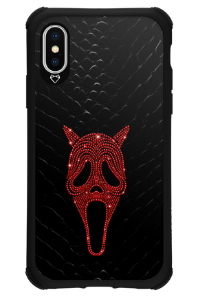 Devil Glitter Ghost - Apple iPhone X