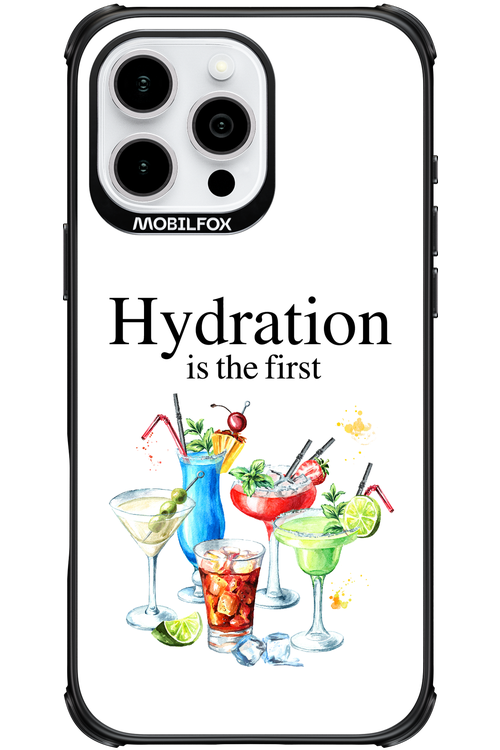 Hydration - Apple iPhone 16 Pro Max