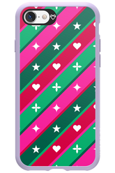 Christmas Stripes - Apple iPhone 8