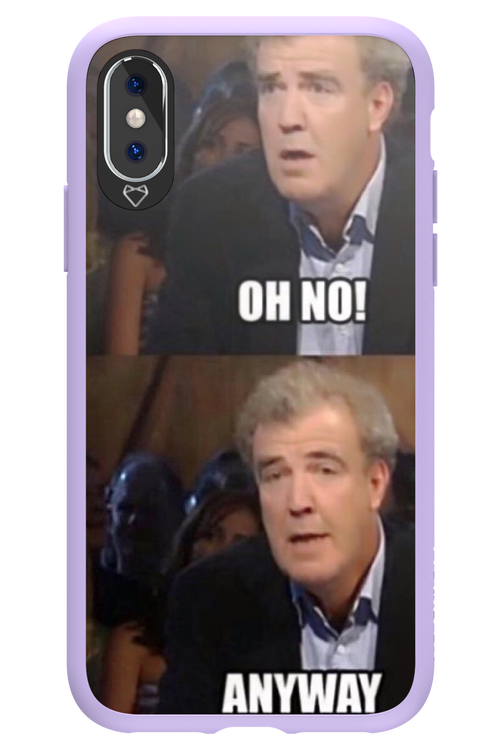 Clarkson Meme - Apple iPhone X