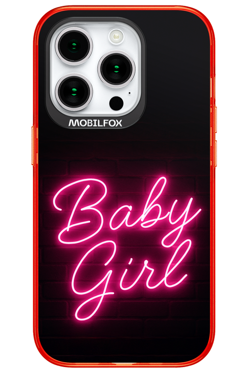 Neon Babe 2.0 - Apple iPhone 15 Pro