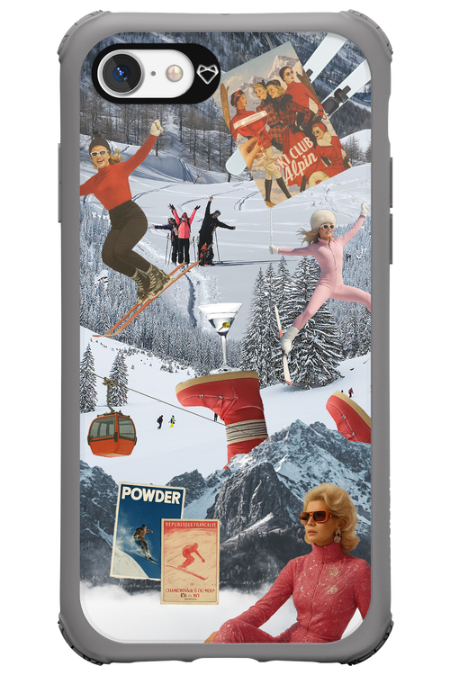 Pink Jump - Apple iPhone 7