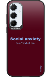 Bold & Anxious - Samsung Galaxy A55