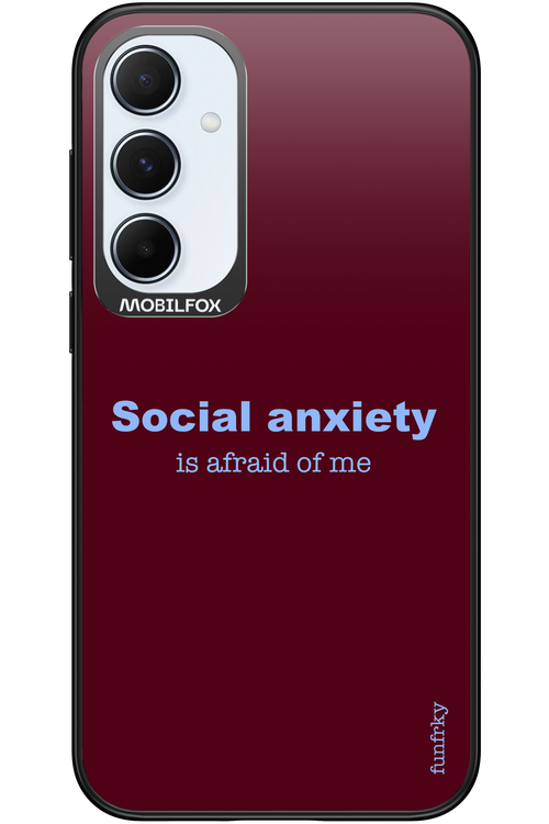 Bold & Anxious - Samsung Galaxy A55