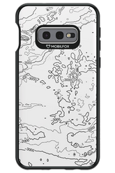 Contour Map - Samsung Galaxy S10e