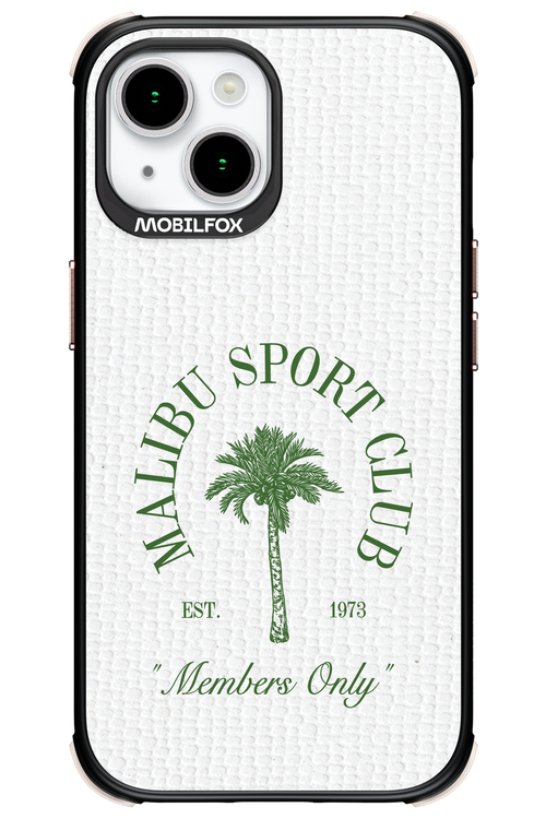 Malibu Sports Club - Apple iPhone 15