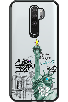 Urban Liberty 2.0 - Xiaomi Redmi Note 8 Pro