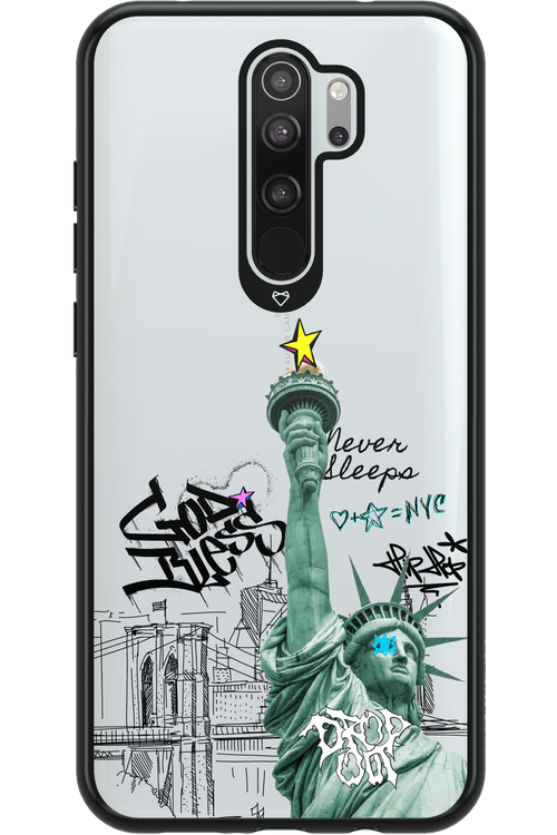 Urban Liberty 2.0 - Xiaomi Redmi Note 8 Pro