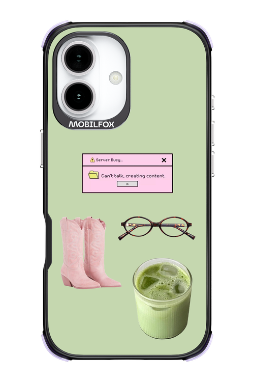 Matcha Babe - Apple iPhone 17