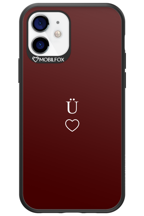 U Burgundia II 2.0 - Apple iPhone 12