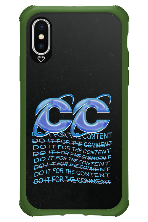 CC 2.0 - Apple iPhone X