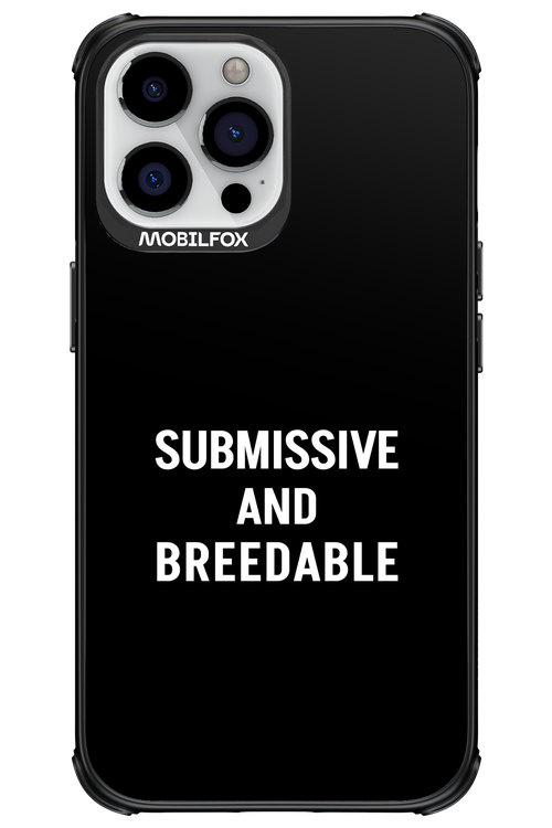 S&B 2.0 - Apple iPhone 13 Pro Max