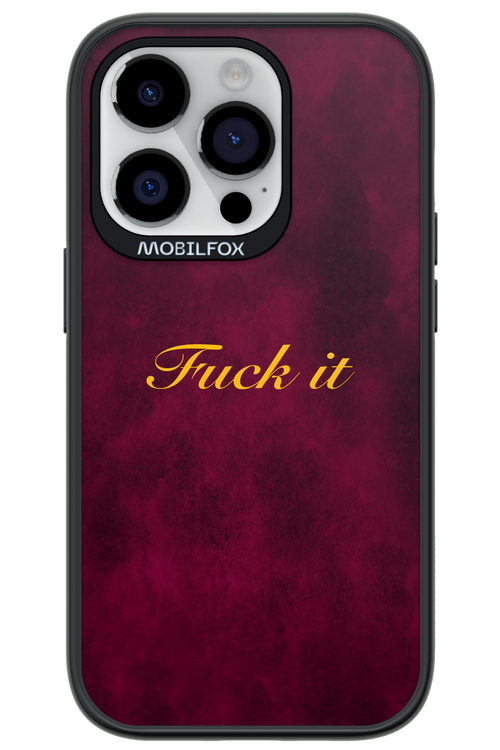 Fuck Itt - Apple iPhone 14 Pro