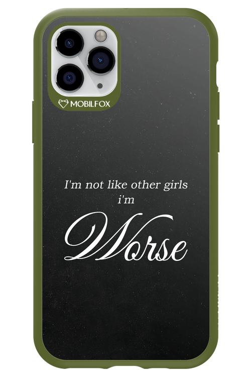 I'm Worse - Apple iPhone 11 Pro